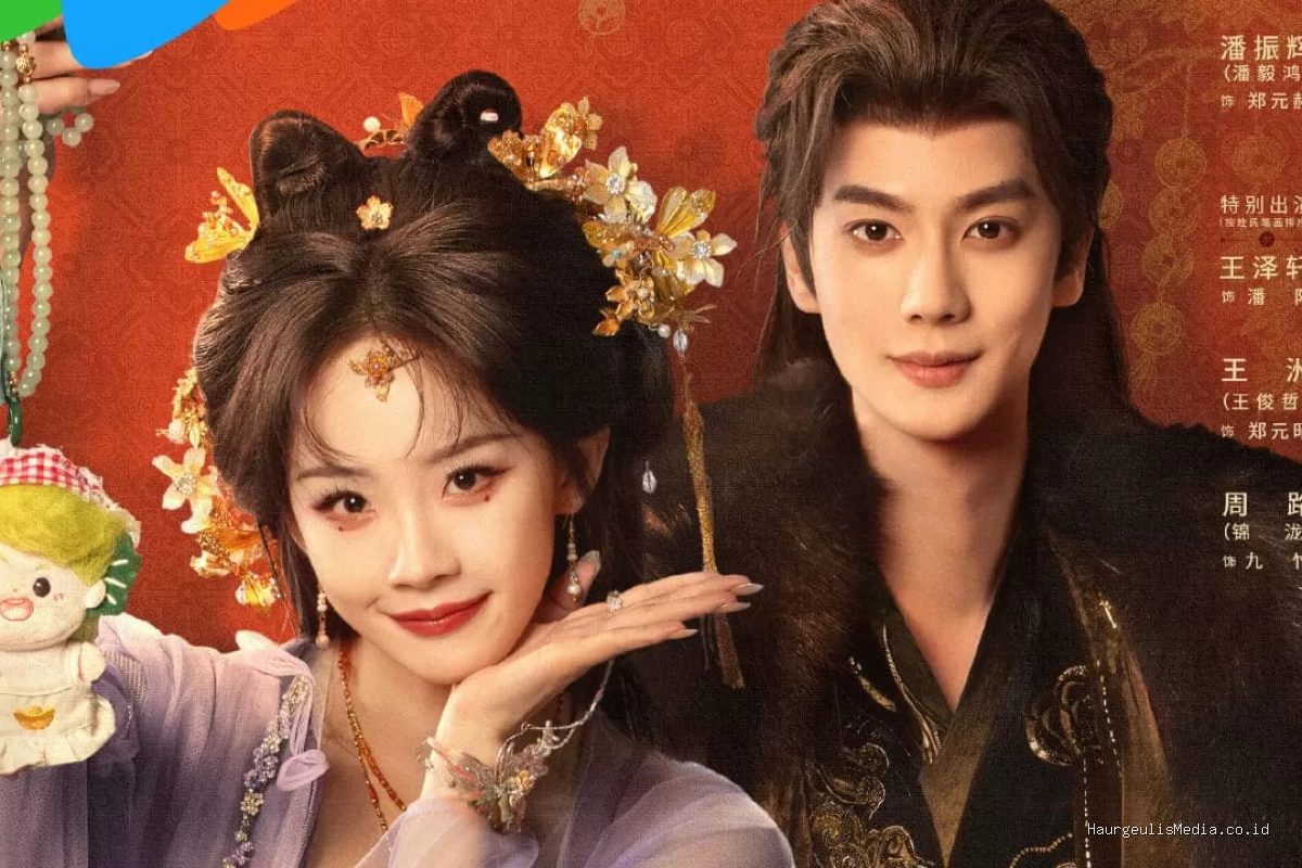 Sinopsis Drama China Auspicious Nobles: Kisah Wanita Modern Berpetualang ke Zaman Kerajaan
