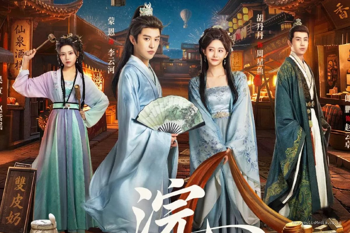 Sinopsis Drama Kolosal China: Sang Penguasa Sutra dari Masa Depan