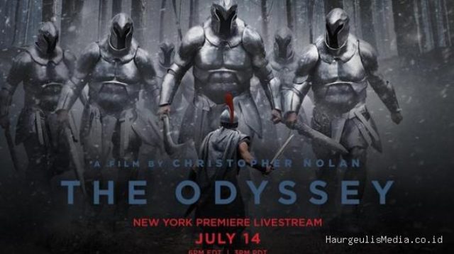 Sinopsis, Pemeran, dan Jadwal Tayang The Odyssey