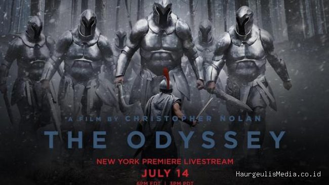 Sinopsis, Pemeran, dan Jadwal Tayang The Odyssey