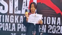 Siswi MI Indramayu Ini Berhasil Raih Juara I Tanding usia Dini Kejuaraan Pencak Silat CNN Indonesia Siswi MI Indramayu Ini Berhasil Raih Juara I Tanding usia Dini Kejuaraan Pencak Silat CNN Indonesia