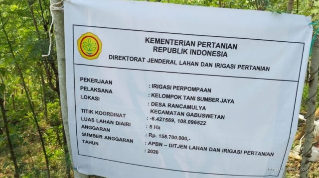Skandal IRPOM Gabuswetan: 15 Proyek Diduga Dikerok Oknum Nakal