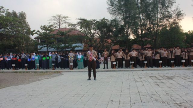 SMAN 1 Losarang: MPLS Aman Nyaman Bebas Perundungan Siswa Baru