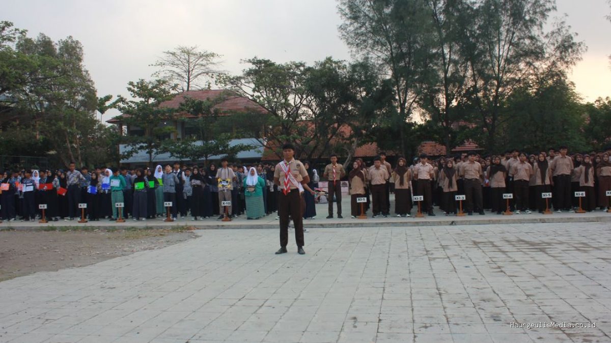 SMAN 1 Losarang: MPLS Aman Nyaman Bebas Perundungan Siswa Baru