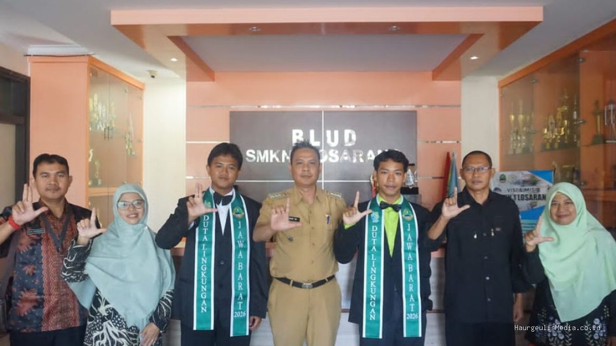 SMKN 1 Losarang Indramayu: Duta Lingkungan Jabar Masuk Top 30