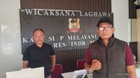 Soroti Perusakan Embung Rancamulya, IWOI & LSM Penjara Datangi Polres Indramayu