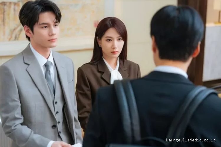 Teaser episode 2 drama Korea Spooky in Love.