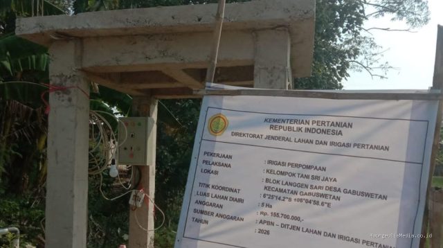 Status Hibah Irpom Poktan Sri Jaya Gabuswetan Indramayu Disorot