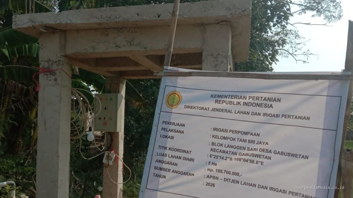 Status Hibah Irpom Poktan Sri Jaya Gabuswetan Indramayu Disorot