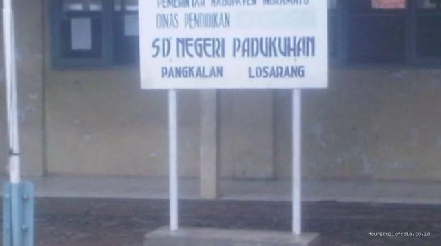 Surat Edaran Bupati Diabaikan, SDN Padukuhan Pangkalan Kelola Tabungan Siswa?