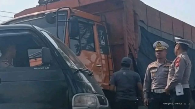 TAA Polda Jabar Usut Tuntas Kecelakaan Maut Lohbener Indramayu 12 Tewas
