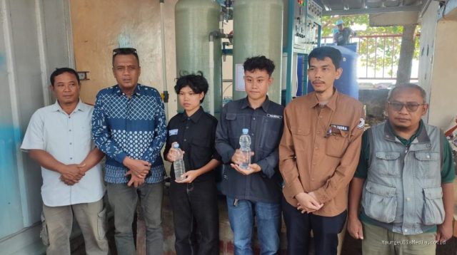 Tak Lagi Bergantung Air Tangki, Inovasi Mahasiswa Polindra Ubah Air Payau Jadi Air Bersih di Pantai Bali 2