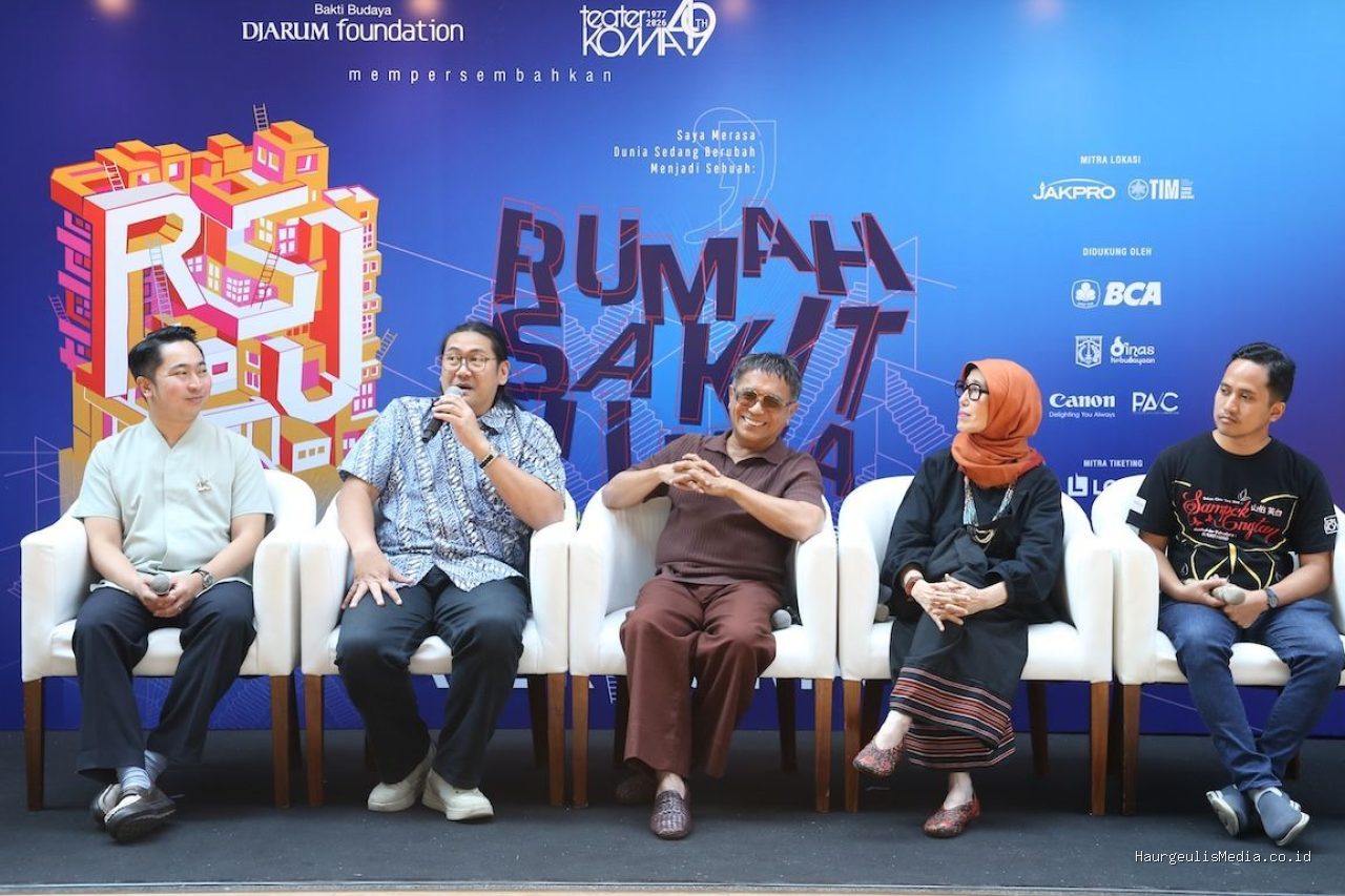 Cuplikan adegan Rumah Sakit Jiwa