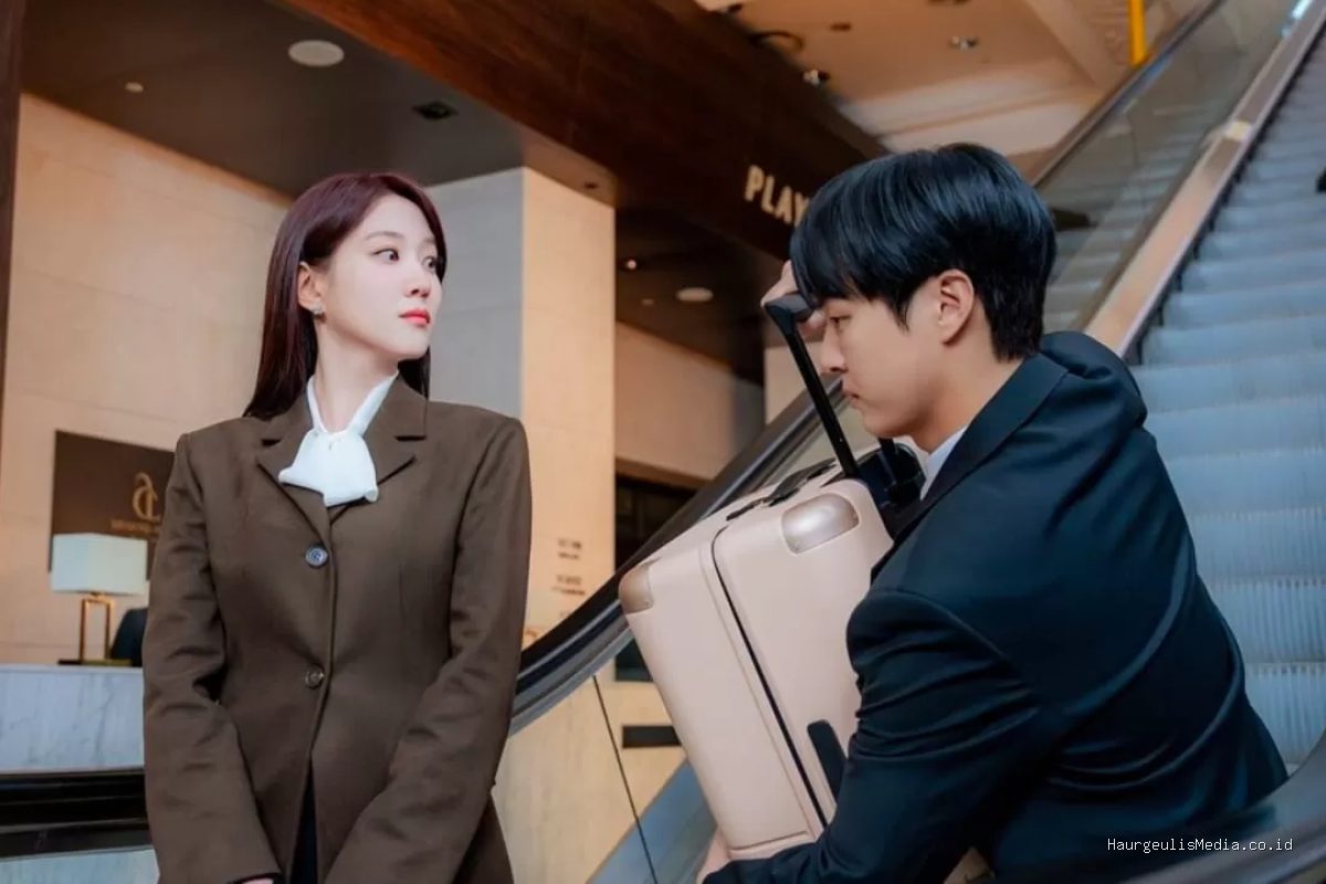 Tempat Nonton Spooky in Love Episode 2 Sub Indo, Simak Spoiler dan Jadwal Rilisnya