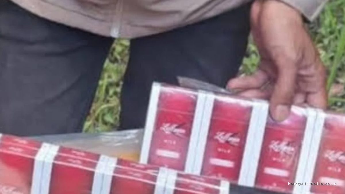 Tiga Sales Rokok Ilegal Losarang: Ancaman Rugi Miliaran!