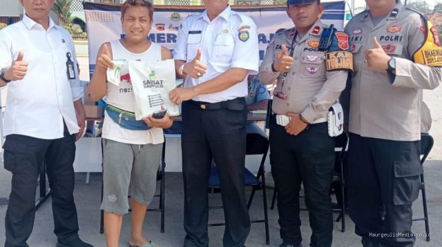 Tim Opsgab PKB Indramayu: Reward Warga Anjatan Taat Pajak