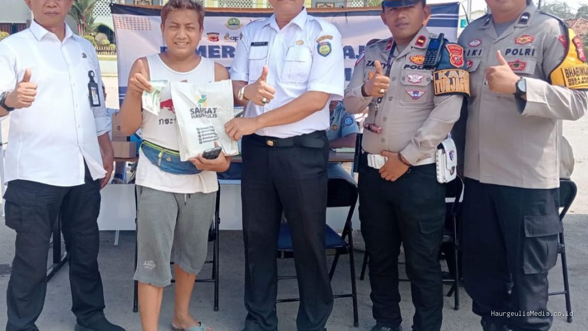 Tim Opsgab PKB Indramayu: Reward Warga Anjatan Taat Pajak