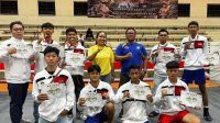 Tim Pertina Indramayu Sabet 10 Medali di Piala Tinju Kapolresta 2026