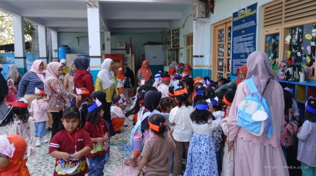 TK Aisyiyah Haurgeulis: 5 Hari FORTASI Ramah Anak Bangun Kepercayaan Diri