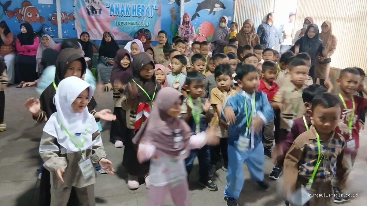 TK PUI Haurgeulis: MPLS Ramah Anak, Bangun Semangat Belajar