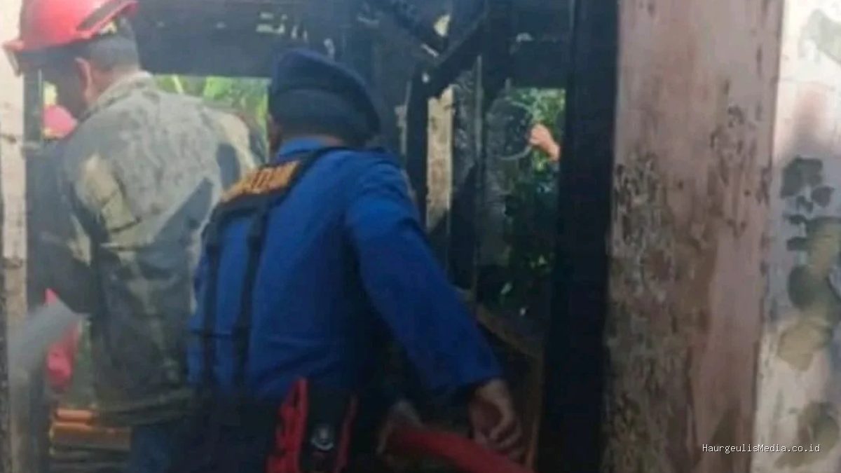 Tragedi Indramayu: Korsleting Listrik Ludeskan Rumah Petani Saat Padam