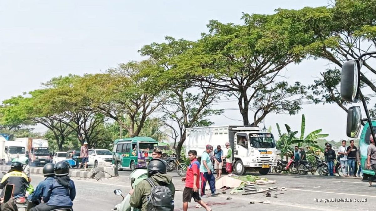 Tragedi Pantura Indramayu: Mobil Pengantin Tewas, 8 Korban Jiwa