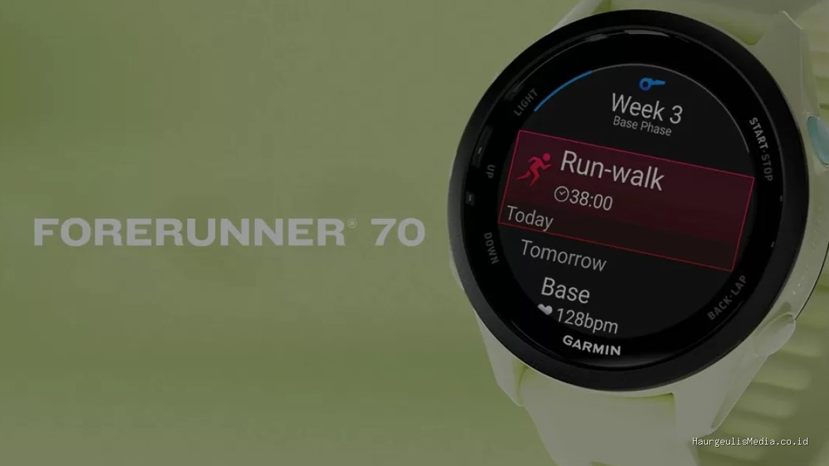 Ulasan Komprehensif Garmin Forerunner 70: Pilihan Tepat untuk Pelari Pemula dan Menengah