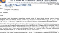 Ultimatum BBWS Menggema! IWOI dan LSM Penjara Indonesia Desak Penegakan Hukum Kasus Tanggul Embung Rancamulya