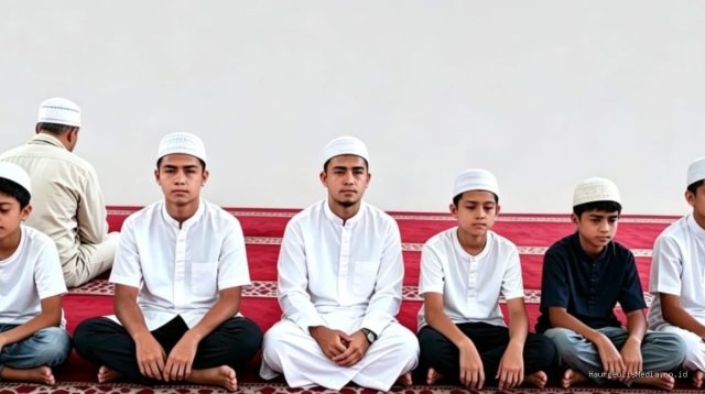 Ustad Saefulloh SH Bedah Tafsir Juz Amma di Haurkolot: Warga Terdalam Makna