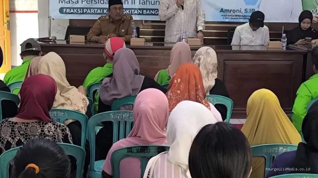 Wakil Ketua DPRD Indramayu Amroni: Kunker RTLH Kedokanbunder Tepat Sasaran