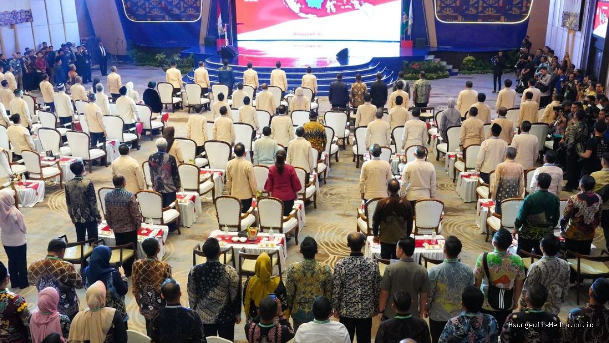 Wali Kota Hadiri Rakernas XVIII APEKSI: Perkuat Jejaring & Inovasi