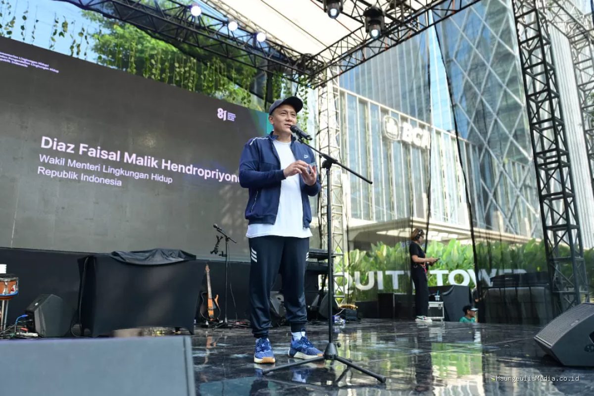 Wamen LH: Gerak Hijau 2026 Adalah Bukti Nyata Sinergi Wujudkan Indonesia Lebih Hijau