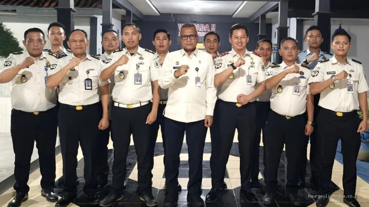 Zero Pelanggaran di Lapas Indramayu, Ini Arahan Kakanwil Ditjenpas Jabar