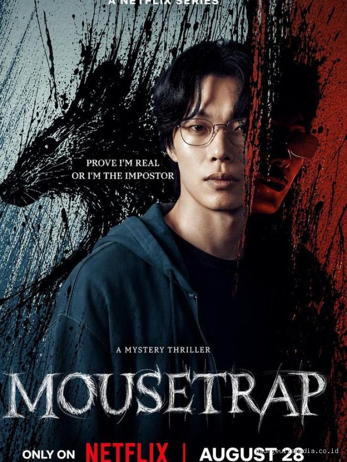 Mousetrap merupakan drama Korea misteri-thriller baru yang dibintangi Ryu Jun Yeol