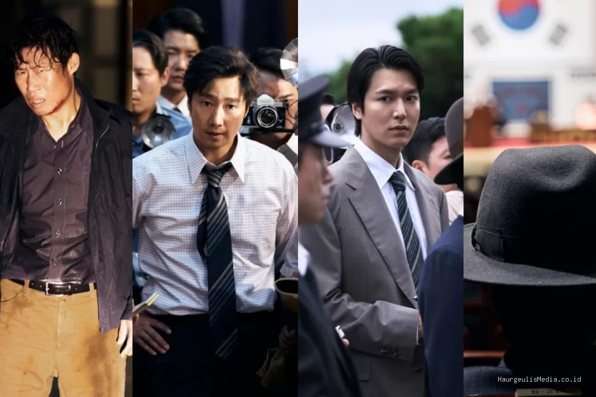 Assassins Rilis Bocoran, Yoo Hae Jin dan Lee Min Ho Ungkap Fakta