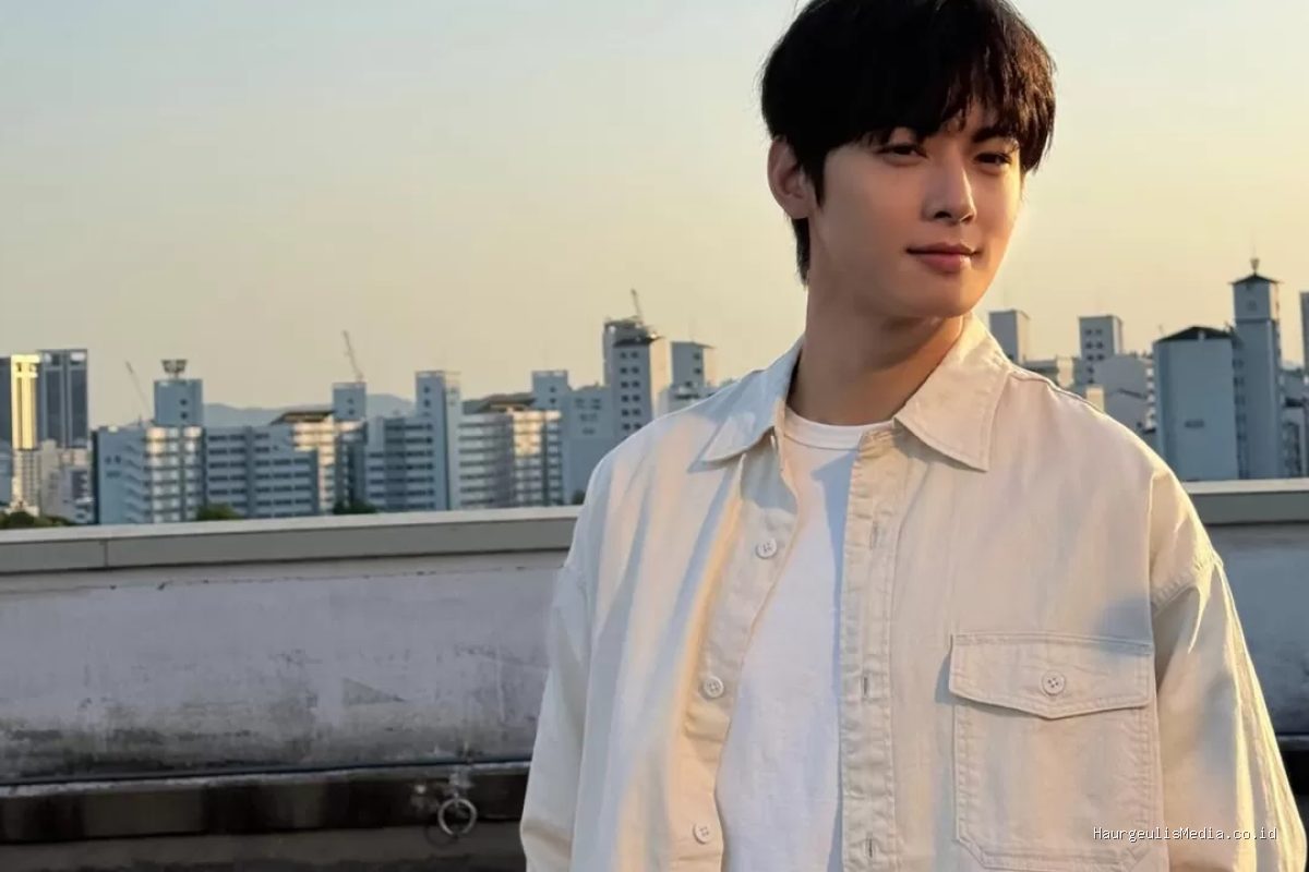 Cha Eun Woo Ajukan Banding Kasus Pajak, Fantagio Beri Klarifikasi