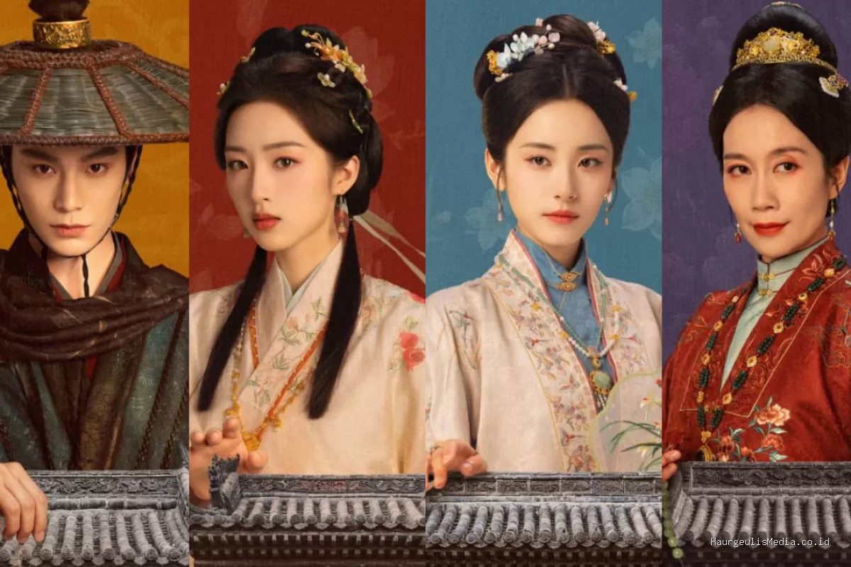Daftar Pemain The Road to Splendor: Profil Lengkap Ding Yuxi & Deng Enxi