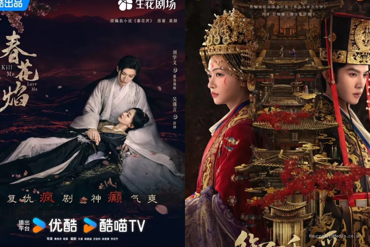 Drama China Historical Romance Wu Jin Yan Terbaik di MyDramaList, The Double Wajib Tonton
