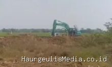 Dugaan Galian Tanah Merah Jatimulya Indramayu Diangkut Paksa untuk PT di Losarang
