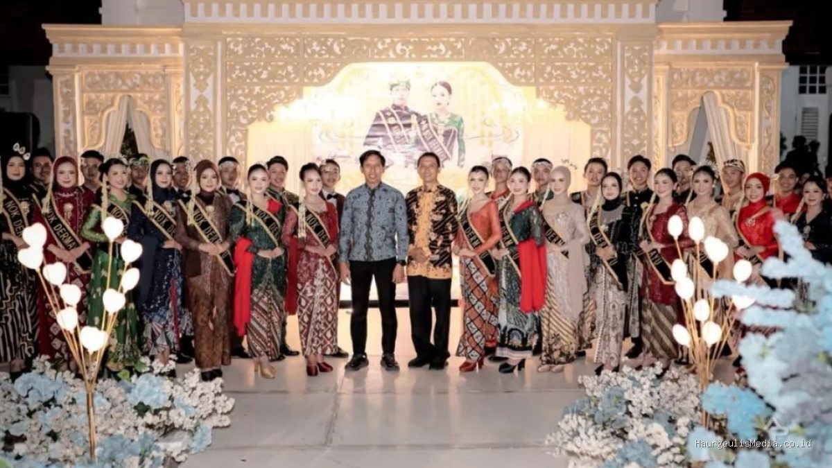 Duta Daerah Dimulai, 30 Finalis Nok Nang Dermayu 2026 Resmi Dikukuhkan