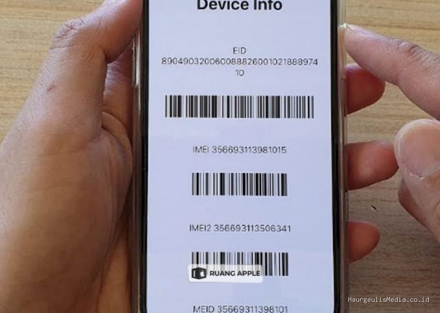Fungsi IMEI HP dan Pentingnya Melakukan Pengecekan Perangkat