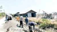 Gotong Royong Warga Luwung Gesik Indramayu Perbaiki Saluran Air 8 Agustus 2026