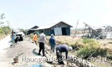 Gotong Royong Warga Luwung Gesik Indramayu Perbaiki Saluran Air 8 Agustus 2026