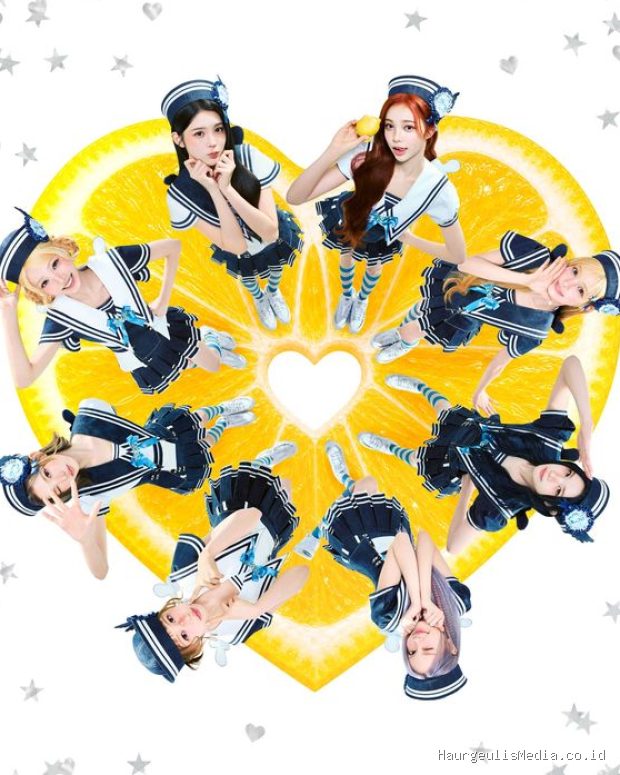 NY Music menawarkan hadiah berupa photocard random satu dari delapan anggota Hearts2Hearts untuk setiap penggemar beruntung dalam Fansign & 1:1 Photo Event di Jakarta.