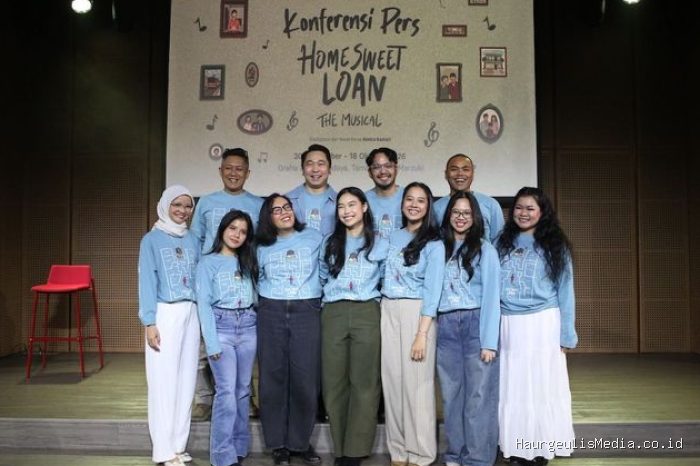 Produksi Home Sweet Loan The Musical melibatkan kolaborasi banyak talenta berbakat lintas ekosistem