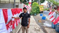 HUT RI ke-81: Omzet Pedagang Bendera di Haurgeulis Anjlok HUT RI ke-81: Omzet Pedagang Bendera di Haurgeulis Anjlok