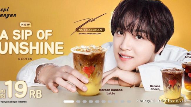 Idol K-Pop Jadi Brand Ambassador Produk Lokal, Selain Haechan NCT