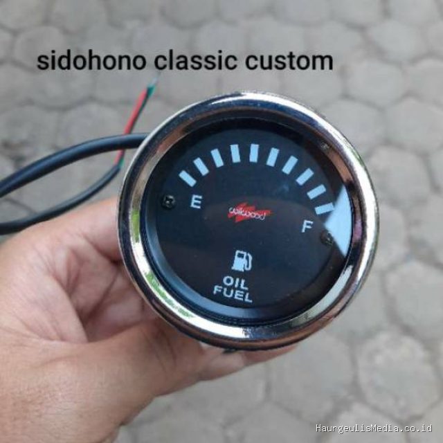 Indikator Bensin Motor Hampir Habis yang Perlu Diperhatikan