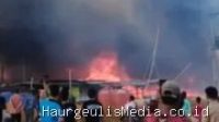 Indramayu Mencekam! Deretan Kapal Nelayan Ludes Dilalap Si Jago Merah , di Pelabuhan Karangsong Indramayu 6 Agustus 2026, 15:57 WIB