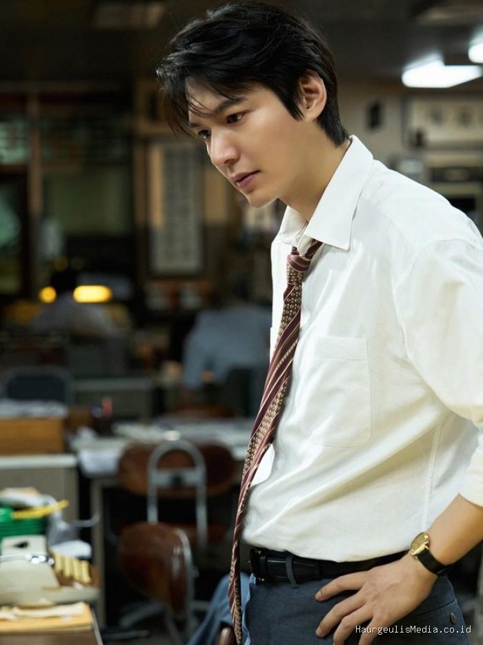 Lee Min Ho saat membintangi film Assassins